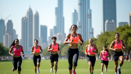 Business Development Opportunities in Dubai’s Sports and Fitness Industry