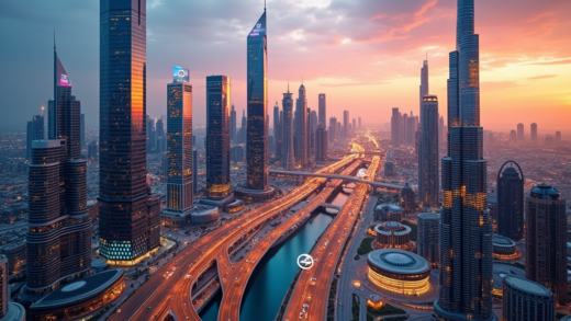 The Role of Dubai’s Smart City Initiatives in Business Innovation