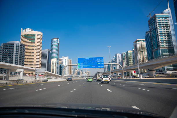 Company guide to accessing traffic file in Dubai