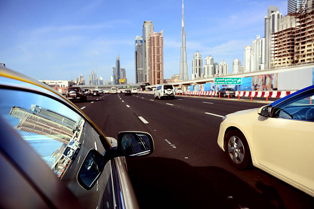 Unlocking Dubai traffic file for company vehicles