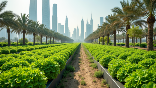 The Potential of Dubai’s Smart Agriculture Projects