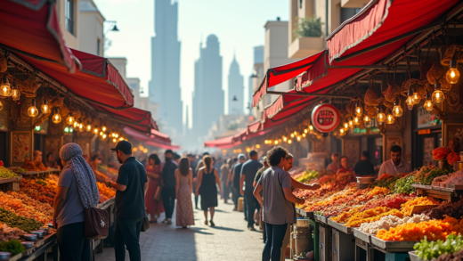 Exploring the Potential of Dubai’s Food and Beverage Industry for Entrepreneurs